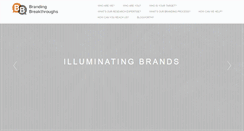 Desktop Screenshot of brandingbreakthroughs.com